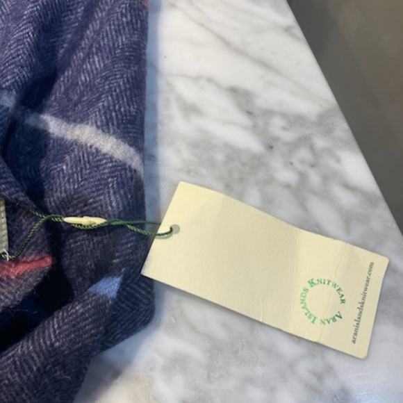 Aran Islands Knitwear scarf - Picture 3 of 5